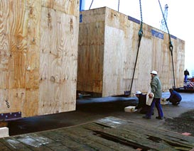 Lasten präzise verladen und transportieren Lasten präzise verladen und transportieren