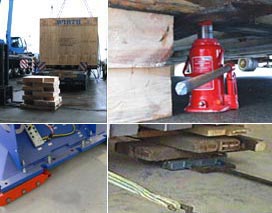 Lasten präzise verladen und transportieren Lasten präzise verladen und transportieren